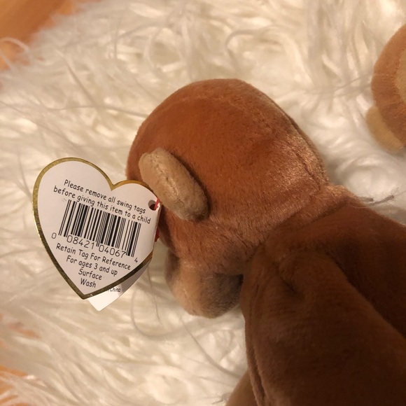 RARE Bongo Ty 1995 Errors, Beanie Babies Mint. Condition - Picture 5 of 10